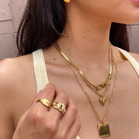 Heart necklace - Picture 5 of 7